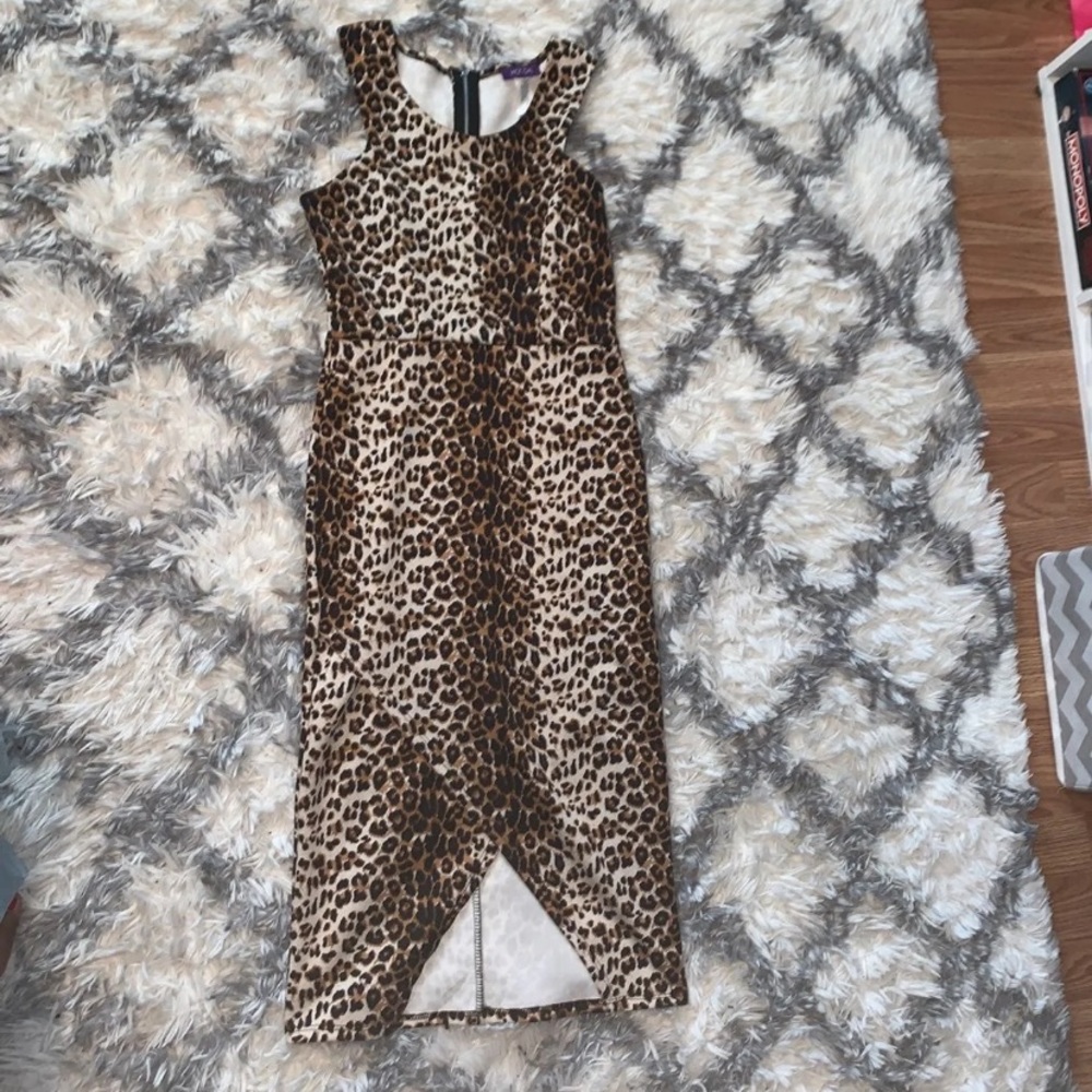 Cheetah dress